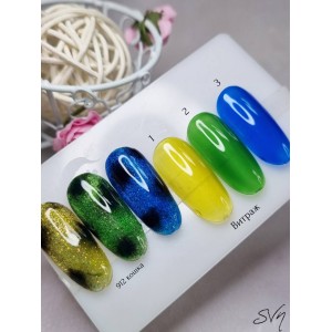 Гель лак вітражний SVN № 7,10 мл. Photo 2